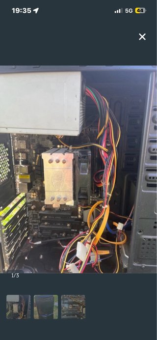 PC sobremesa componentes
