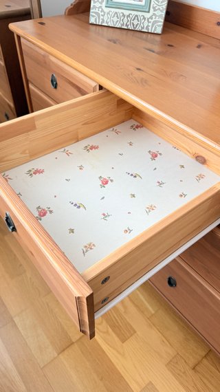 Conjunto LEKSVIK de IKEA en madera de pino macizo
