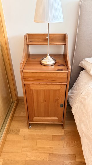 Conjunto LEKSVIK de IKEA en madera de pino macizo