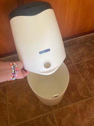 Contenedor de pañales para evitar olores