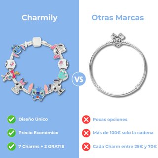 Pulsera Lilo & Stitch con Caja Regalo