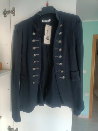 Chaqueta fina entretiempo