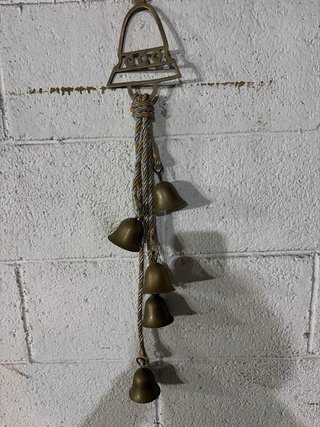 Campanella decorativa in ottone