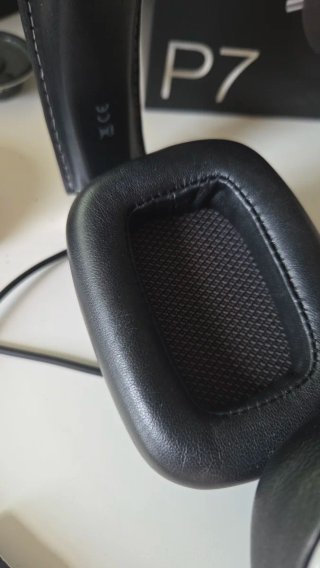 Bowers & Wilkins P7 Auriculares Negros