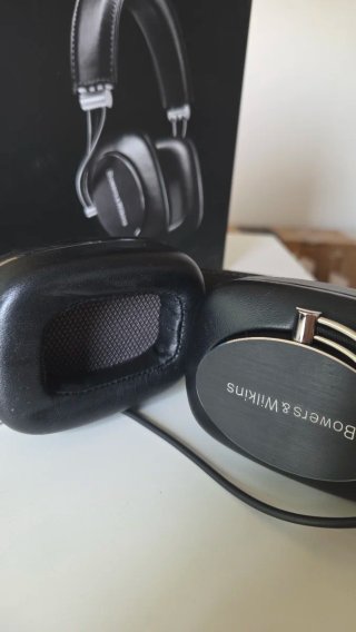 Bowers & Wilkins P7 Auriculares Negros