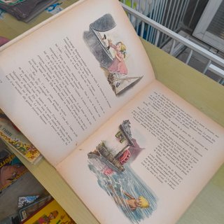 Lote 2 cuentos clásicos franceses Editions Fabbri