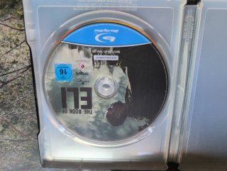 El Libro de Eli Steelbook..Leer!!