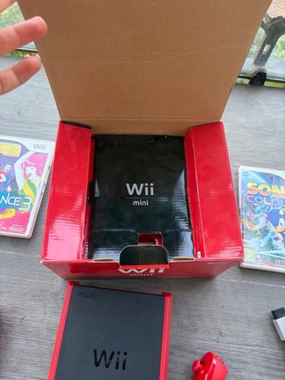 Nintendo Wii Mini + 2 Giochi