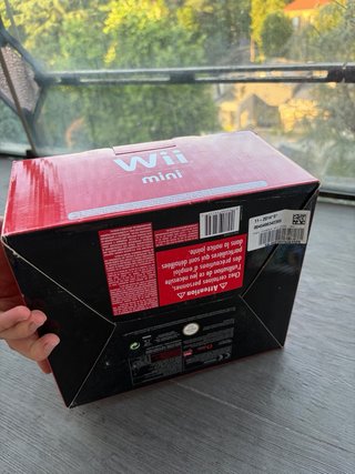 Nintendo Wii Mini + 2 Giochi