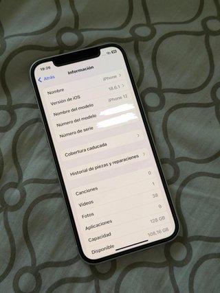 iPhone 12 Blanco 128GB