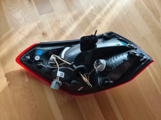 Piloto Trasero Derecho Ford Focus 19-23 LED