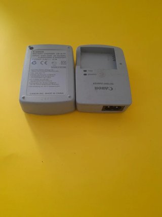 Cargador Canon Batería Cámara