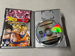 Dragon Ball Z Budokai 3 PS2 y Budikay 2 Platinum