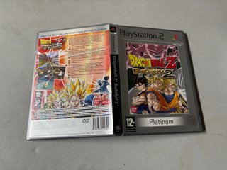 Dragon Ball Z Budokai 3 PS2 y Budikay 2 Platinum