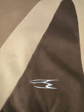 Sudadera NoEmotions Bhoty Marrón y Beige | XS
