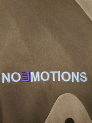 Sudadera NoEmotions Bhoty Marrón y Beige | XS