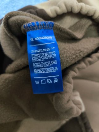 Sudadera NoEmotions Bhoty Marrón y Beige | XS