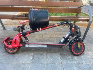Patinete Eléctrico Xiaomi con Cesta