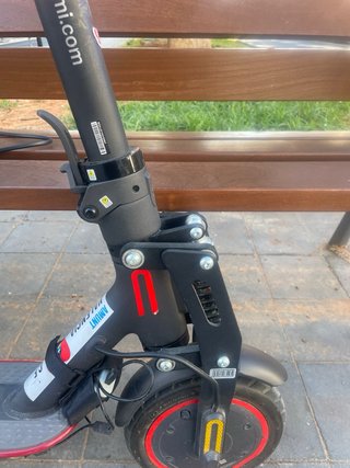 Patinete Eléctrico Xiaomi con Cesta