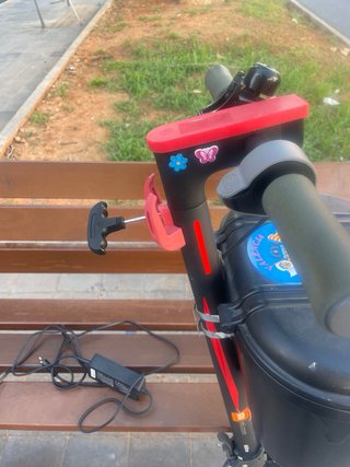 Patinete Eléctrico Xiaomi con Cesta
