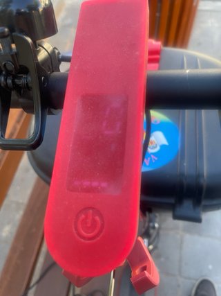 Patinete Eléctrico Xiaomi con Cesta