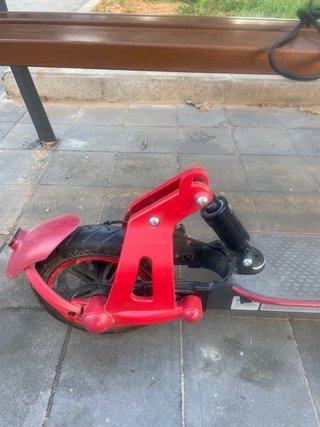 Patinete Eléctrico Xiaomi con Cesta