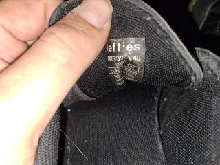 Zapatillas deportivas negras