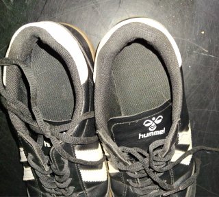Zapatillas deportivas negras