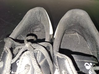 Zapatillas deportivas negras