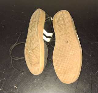 Zapatillas deportivas negras