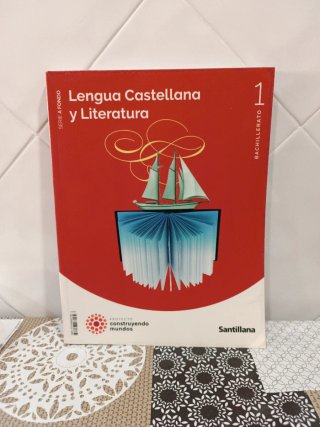Lengua castellana y literatura 1 Bachillerato