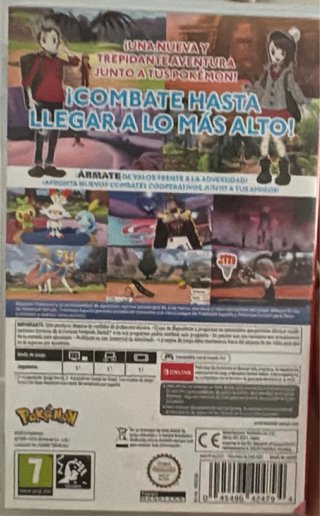 Nintendo Switch Pokémon Spada RPG