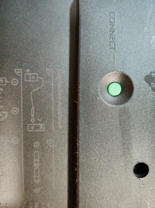 Teclado Logitech Inalámbrico Negro
