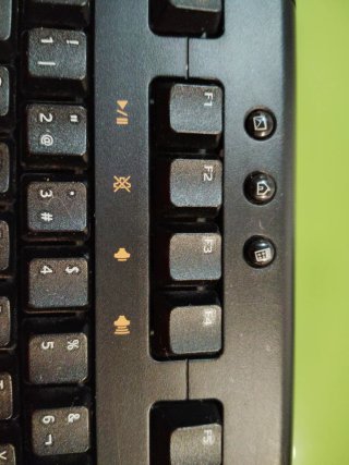 Teclado Logitech Inalámbrico Negro