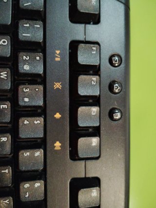 Teclado Logitech Inalámbrico Negro