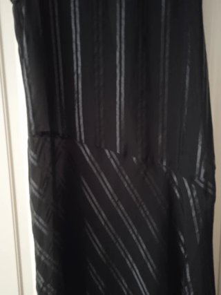 Abito pura seta midi Intrend  con cartellino Nero