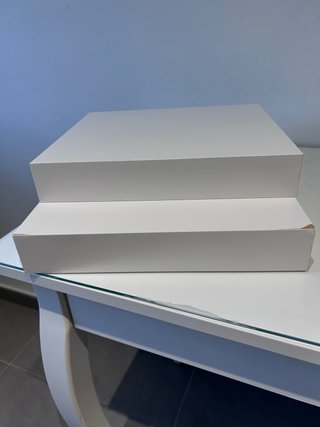 Baldas blancas Ikea