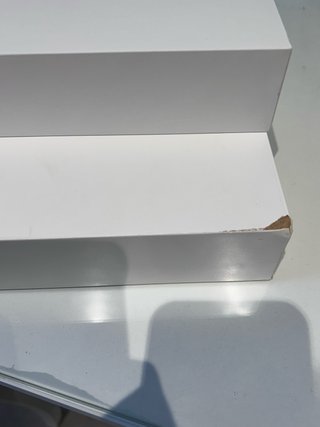 Baldas blancas Ikea