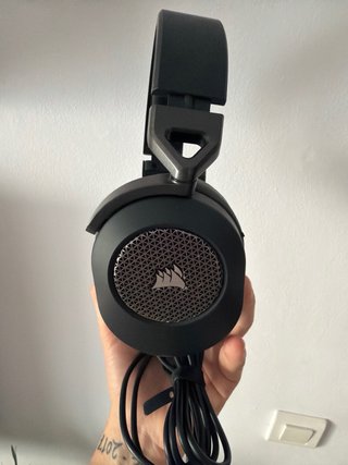 Auriculares Corsair HS65 Negros COMO NUEVOS!