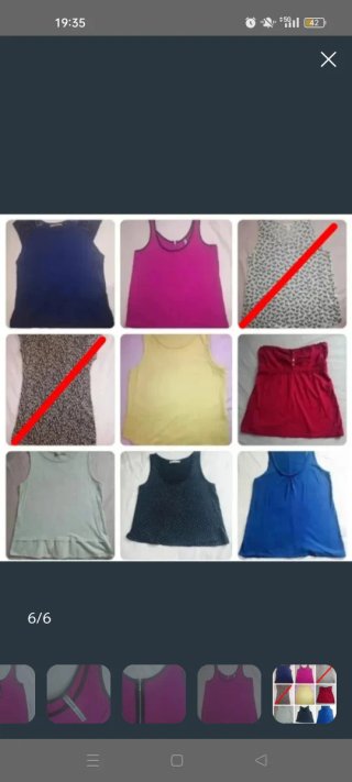 Camiseta de tirantes Stradivarius Talla L