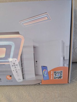 Lámpara LED SYROS 90cm sin estrenar