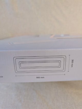 Lámpara LED SYROS 90cm sin estrenar