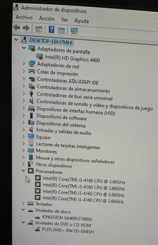 Ordenador Dell Optiplex 3020
