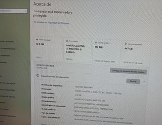 Ordenador Dell Optiplex 3020