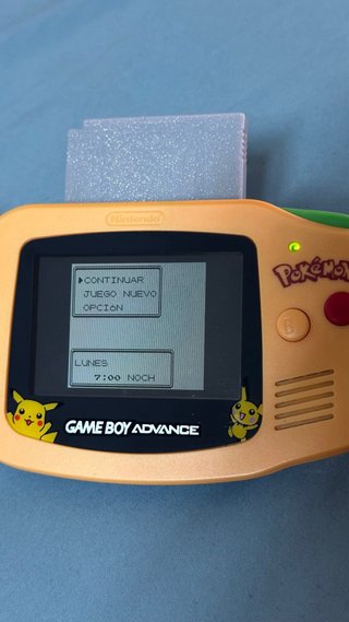 Pokemon Plata ORIGINAL GameBoy