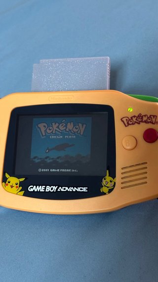 Pokemon Plata ORIGINAL GameBoy