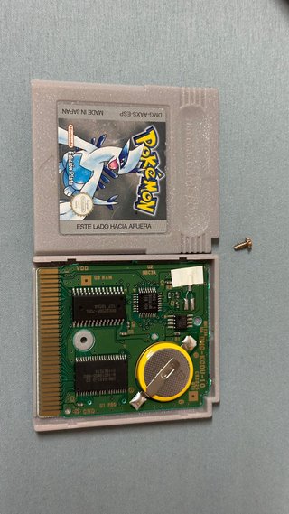 Pokemon Plata ORIGINAL GameBoy