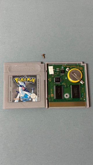 Pokemon Plata ORIGINAL GameBoy