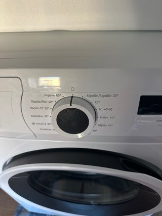 Lavadora Balay Blanca nueva a estrenar