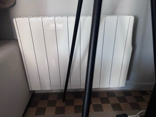 5 Radiadores Eléctricos Facula Blancos